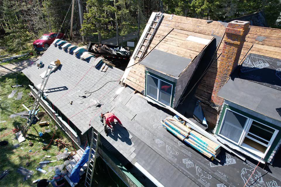 Southport. ME New Roof Replacement 14