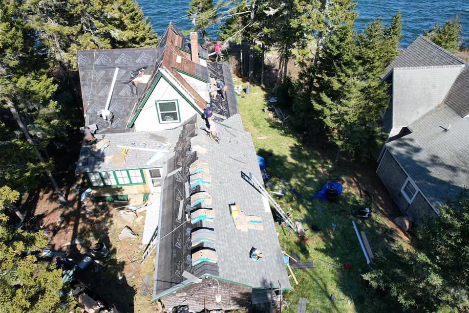 Southport. ME New Roof Replacement 10