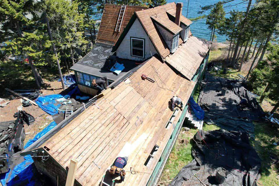 Southport. ME New Roof Replacement 6