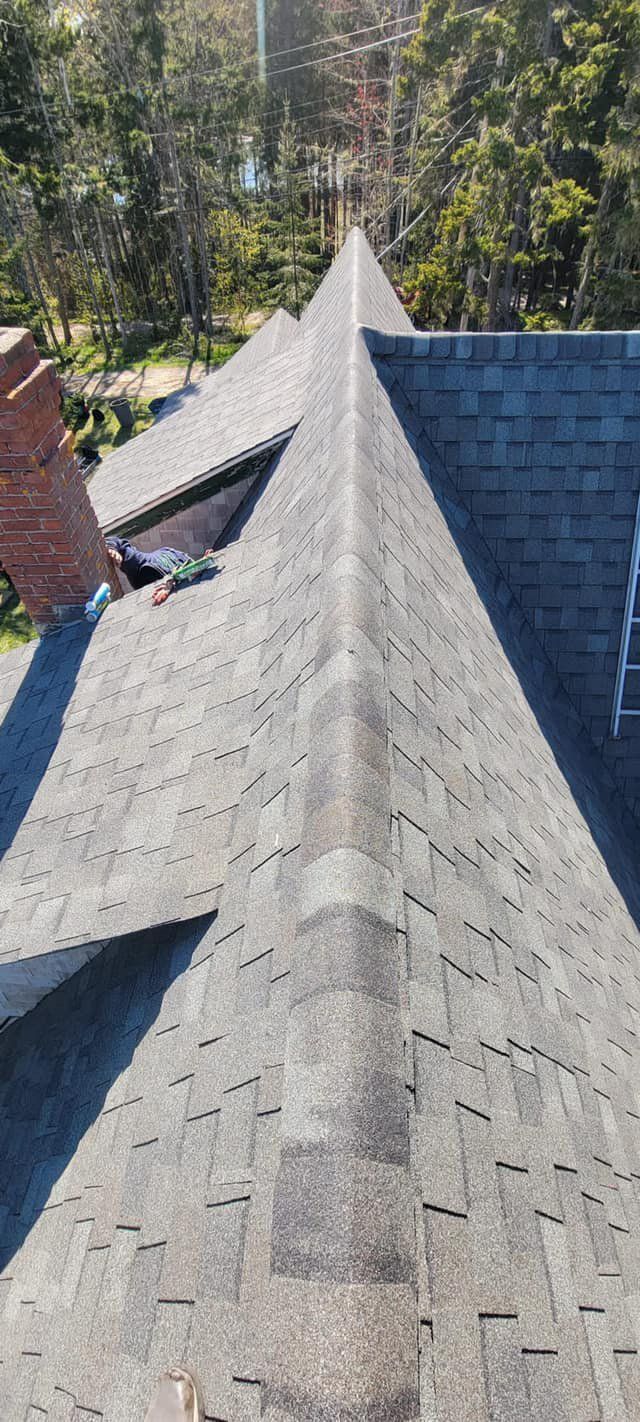 Southport. ME New Roof Replacement 15