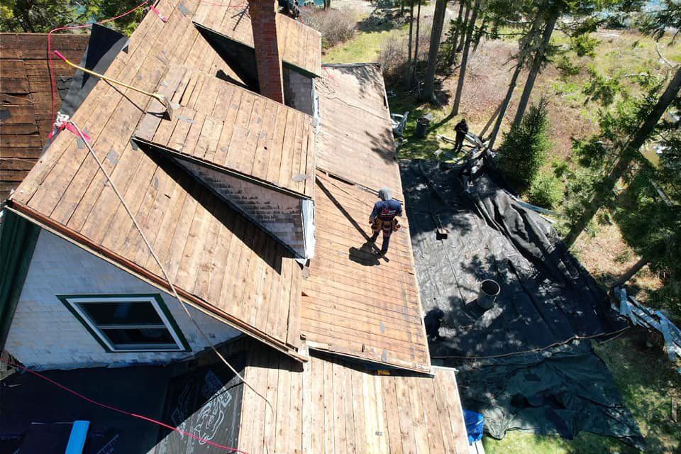 Southport. ME New Roof Replacement 8