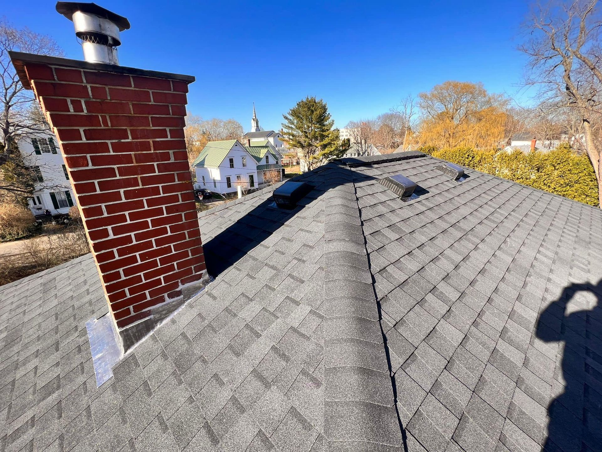 Installed Roof in Thomaston, ME