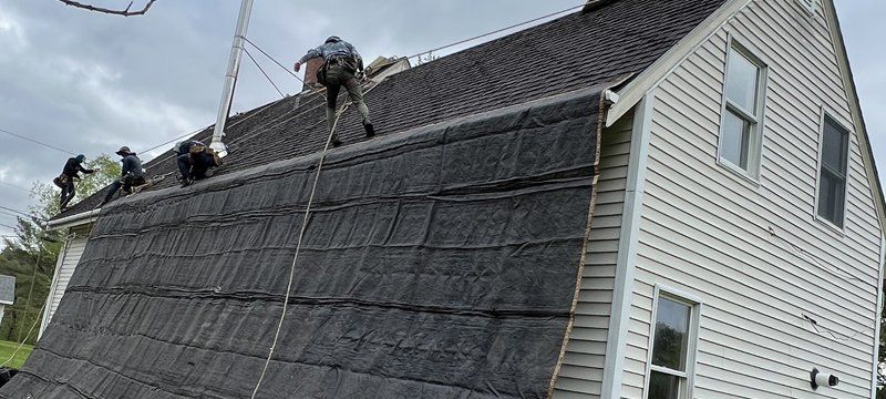 Waldoboro Roof Replacement 1