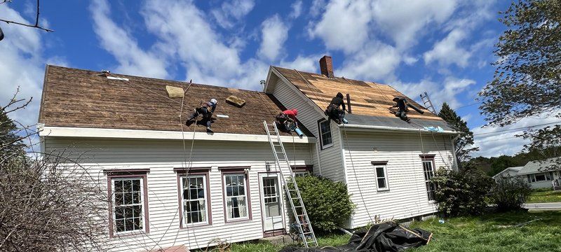 Waldoboro Roof Replacement 9
