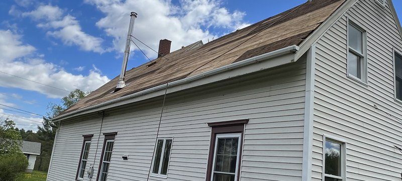 Waldoboro Roof Replacement 8
