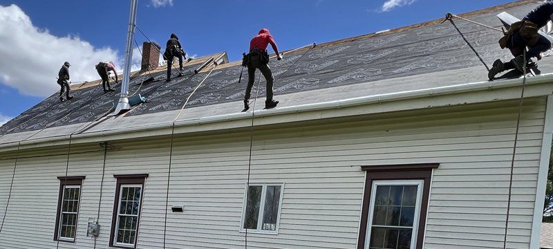 Waldoboro Roof Replacement 2
