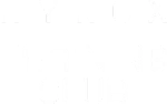 White horizontal bar centered on a white background with a thin black line below it