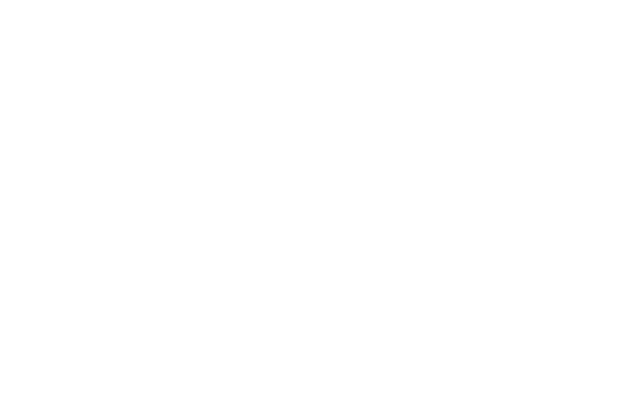 White horizontal bar centered on a white background with a thin black line below it
