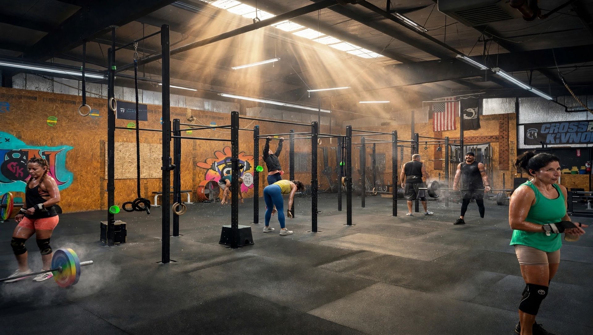 CrossFit · La Mesa