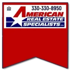  American Real Estate Specialists 330-330-8950 real estate agent Basinger Auctions, 
