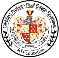 Certified Probate Real
Estate Specialists