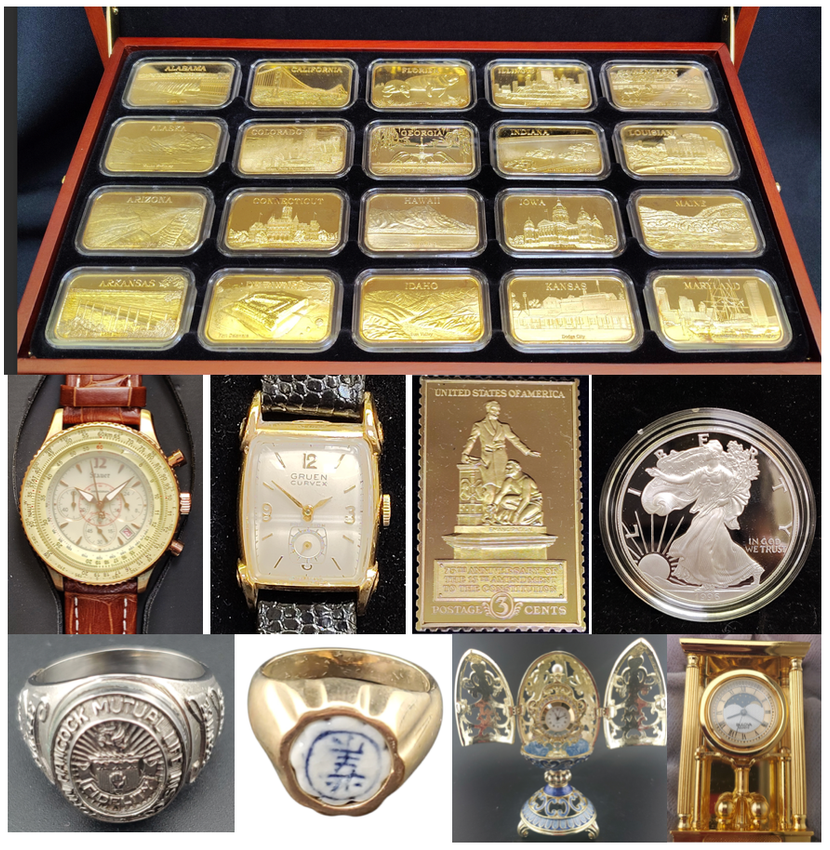 Marwood Coin and Jewelry Auction
