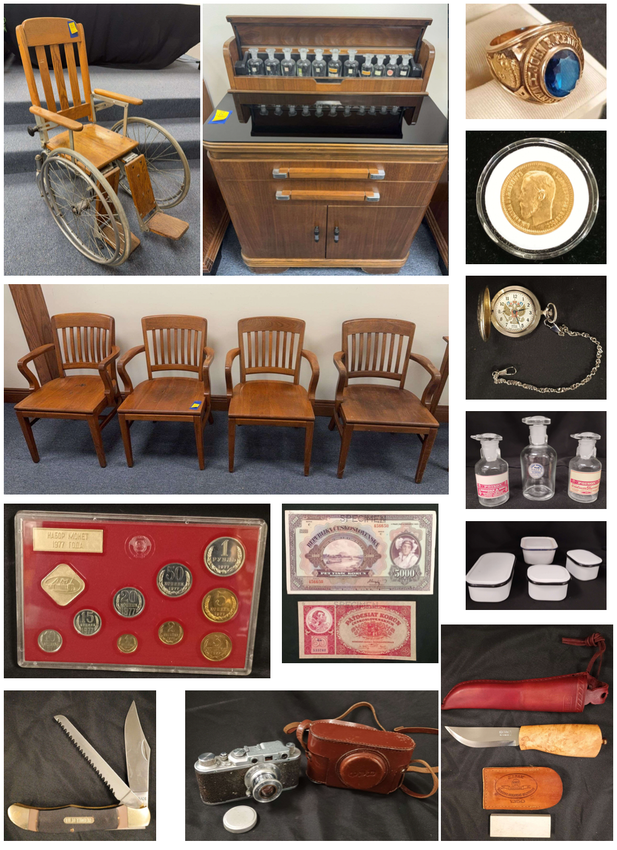 Marwood Coin and Jewelry Auction