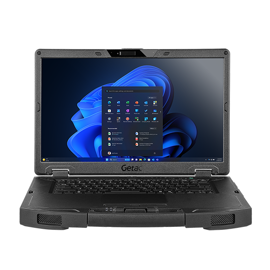 GETAC S510 laptop