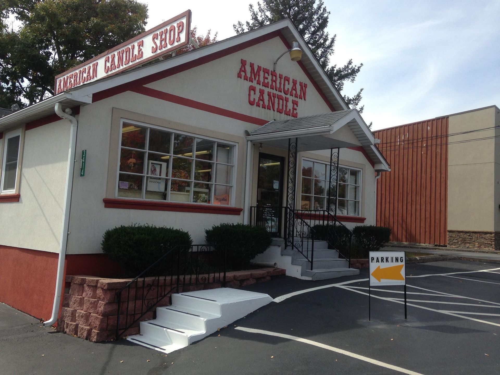 The american candle shop is located in Bartonsville, PA. The american candle shop is located in Bartonsville, PA.