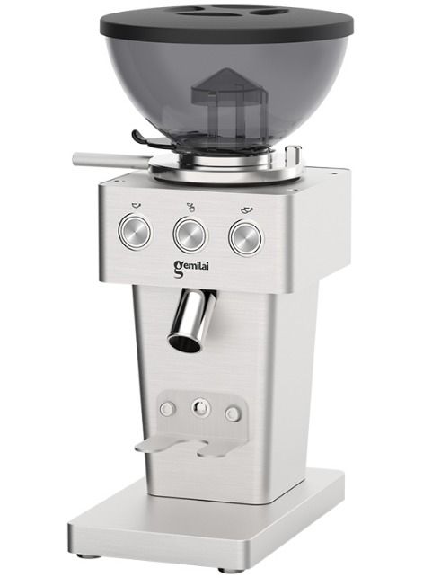 Dos cafeteras de acero inoxidable sobre una encimera de madera junto a una ventana,