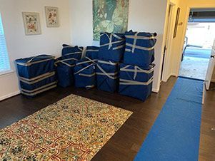 Protect Items From Pests With Wrapping - packing supplies