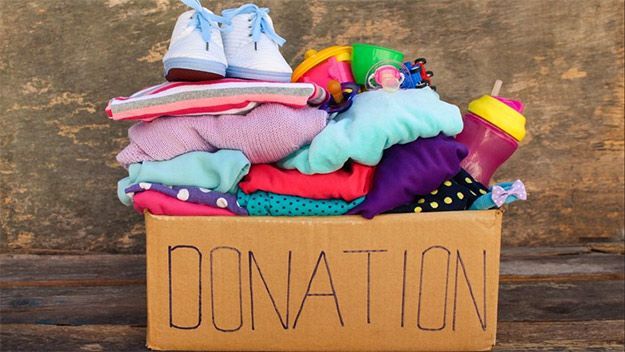 Donate Before A Move