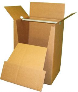 How Many Wardrobe Boxes Do I Need - packing supplies