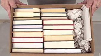 How Many Book Boxes Do I Need - packing supplies