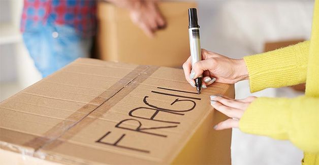 Packing Dishes Alternatives - packing supplies