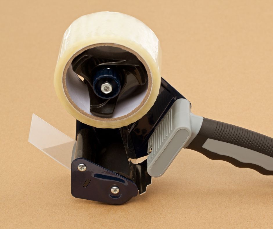Tape and tape gun