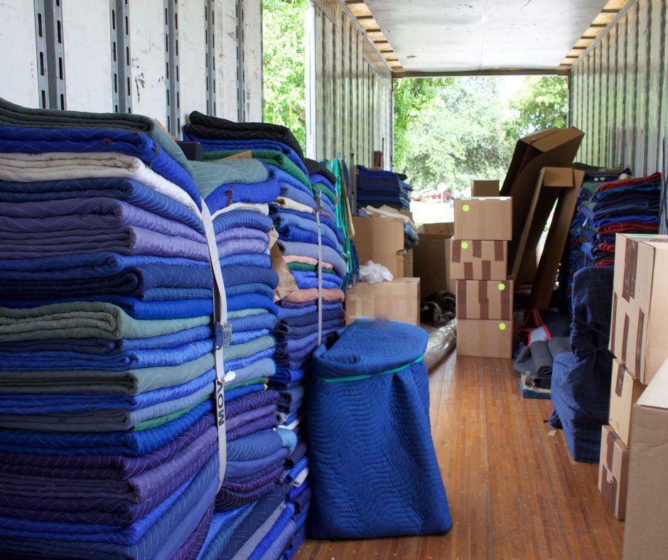 Moving blankets