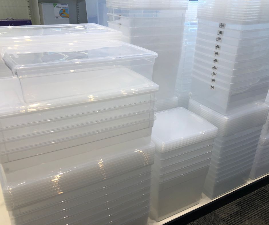 Storage bins
