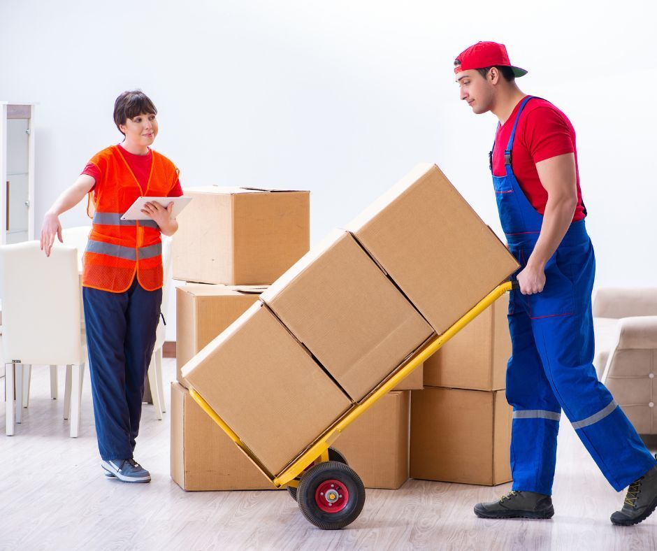 Moving dollies