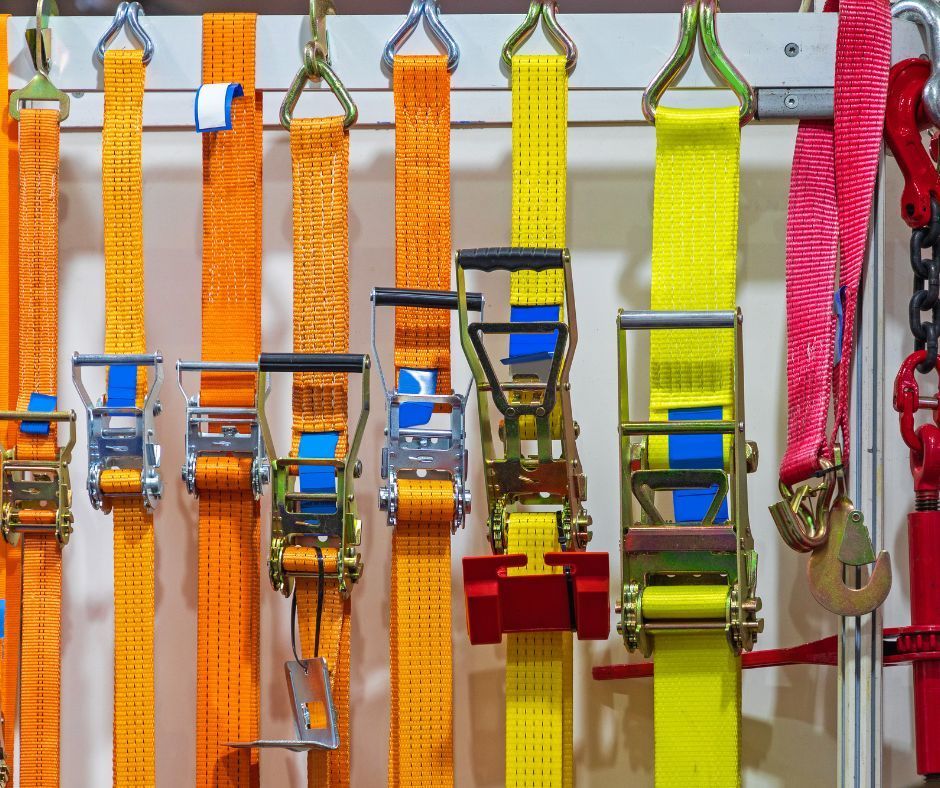 Ratchet straps
