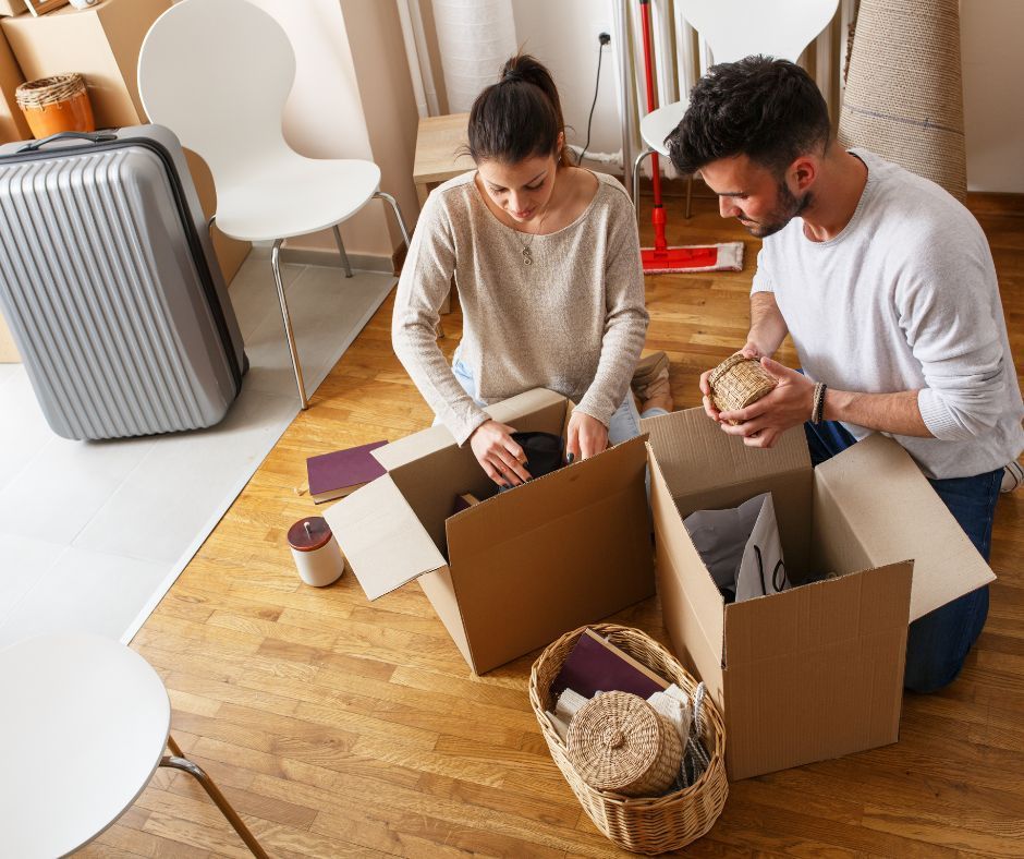 Decluttering Before The Move
