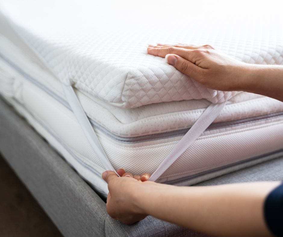 Mattress pre-storage preparation