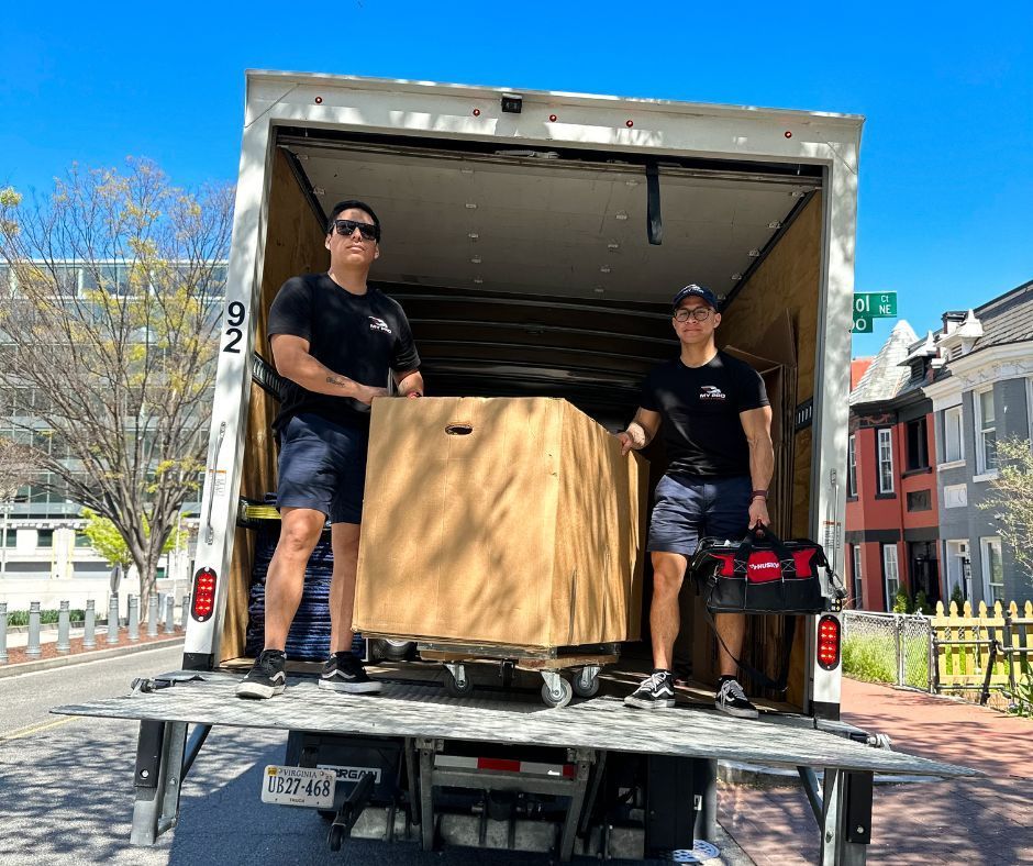 Consult a moving company on how to move in bad weather
