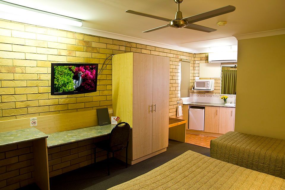 Twin Room Starlight Motor Inn Roma
