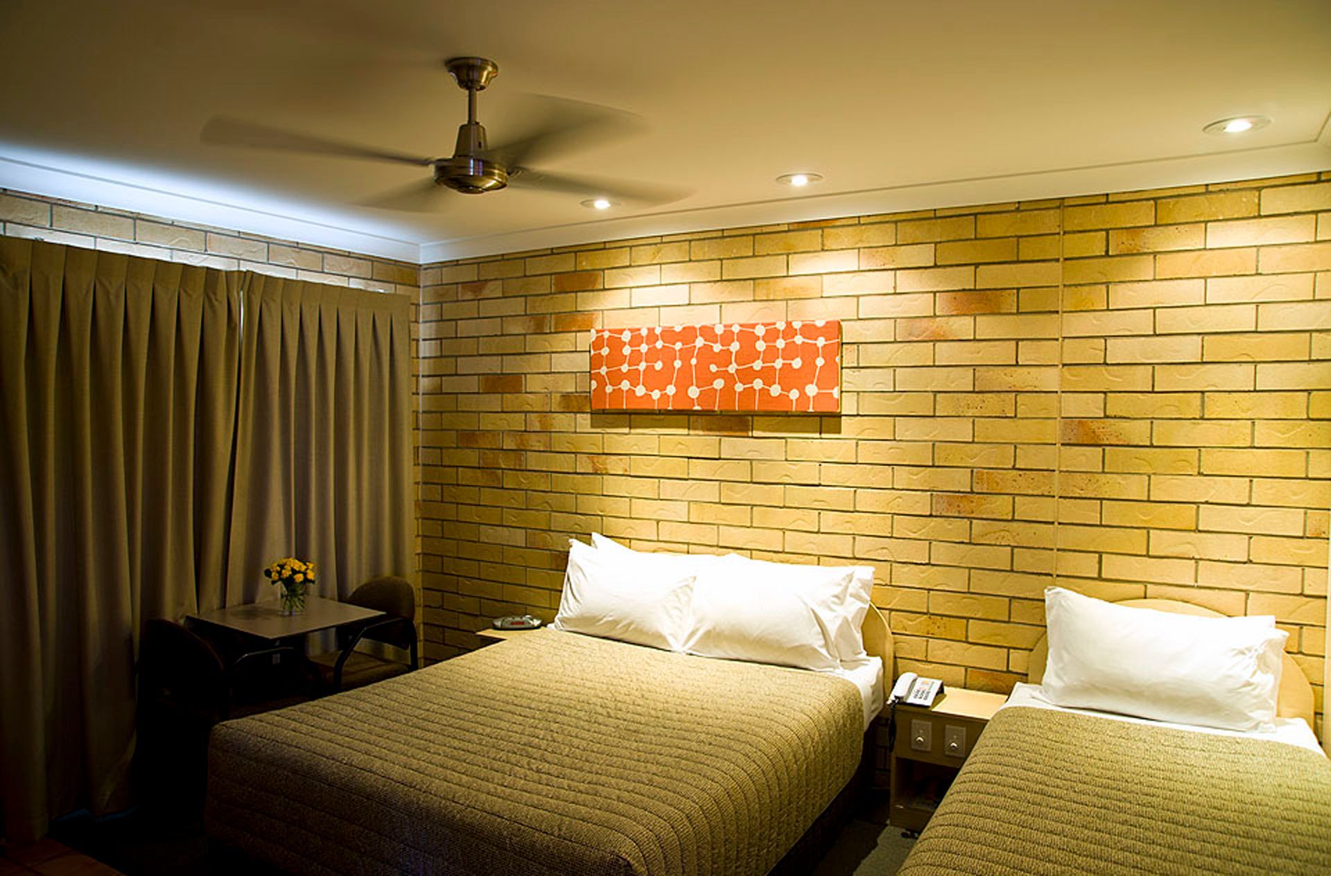 Twin Room Starlight Motor Inn Roma