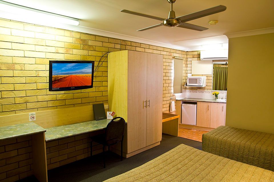 Twin Room with TV Starlight Motor Inn Roma