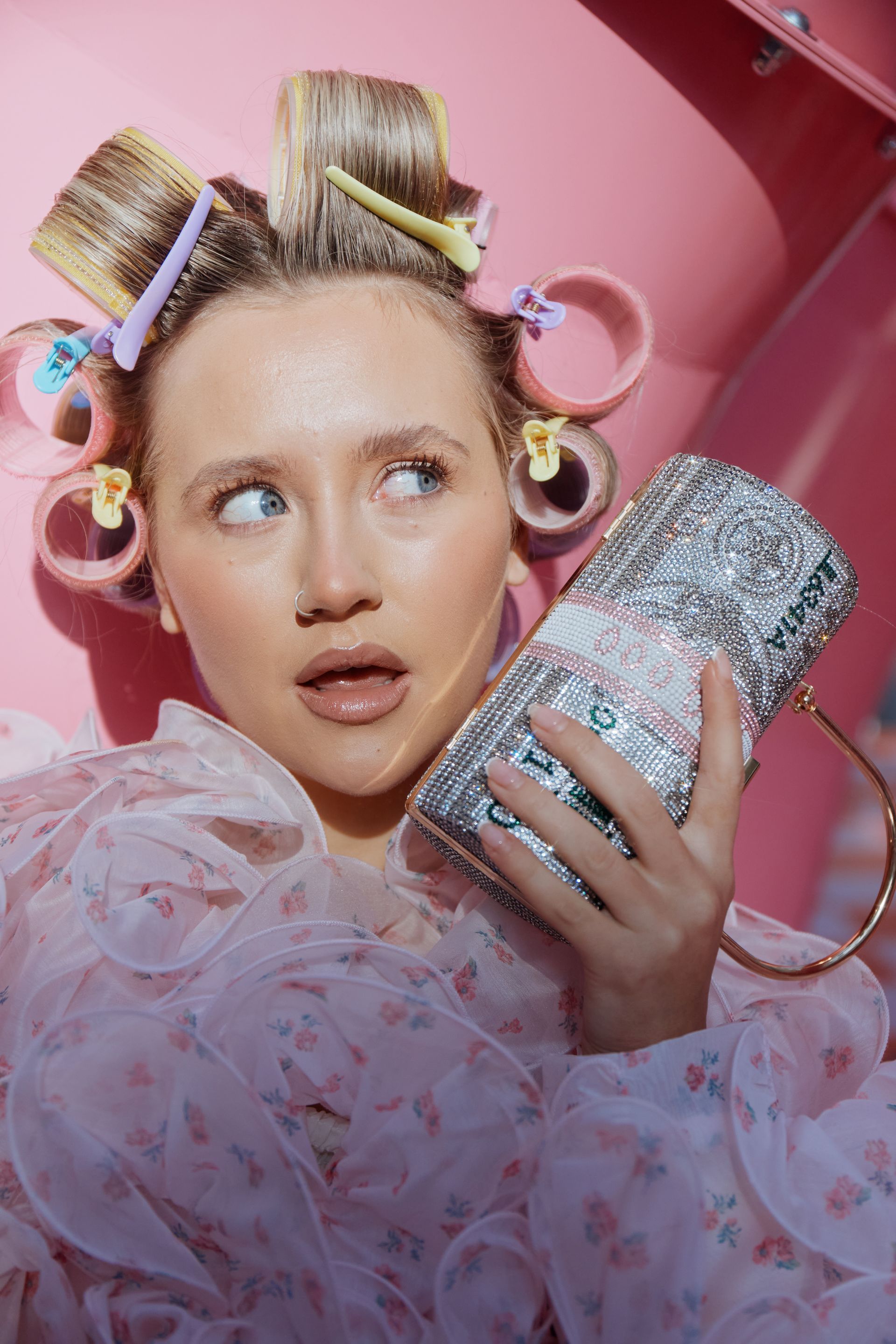 Hope Bailey, get ready on the go, hair influencer, make up