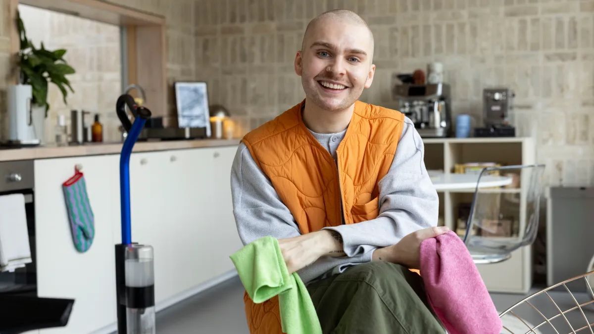 Jack Callaghan, Cleaning Influencer, TikTok, ASMR