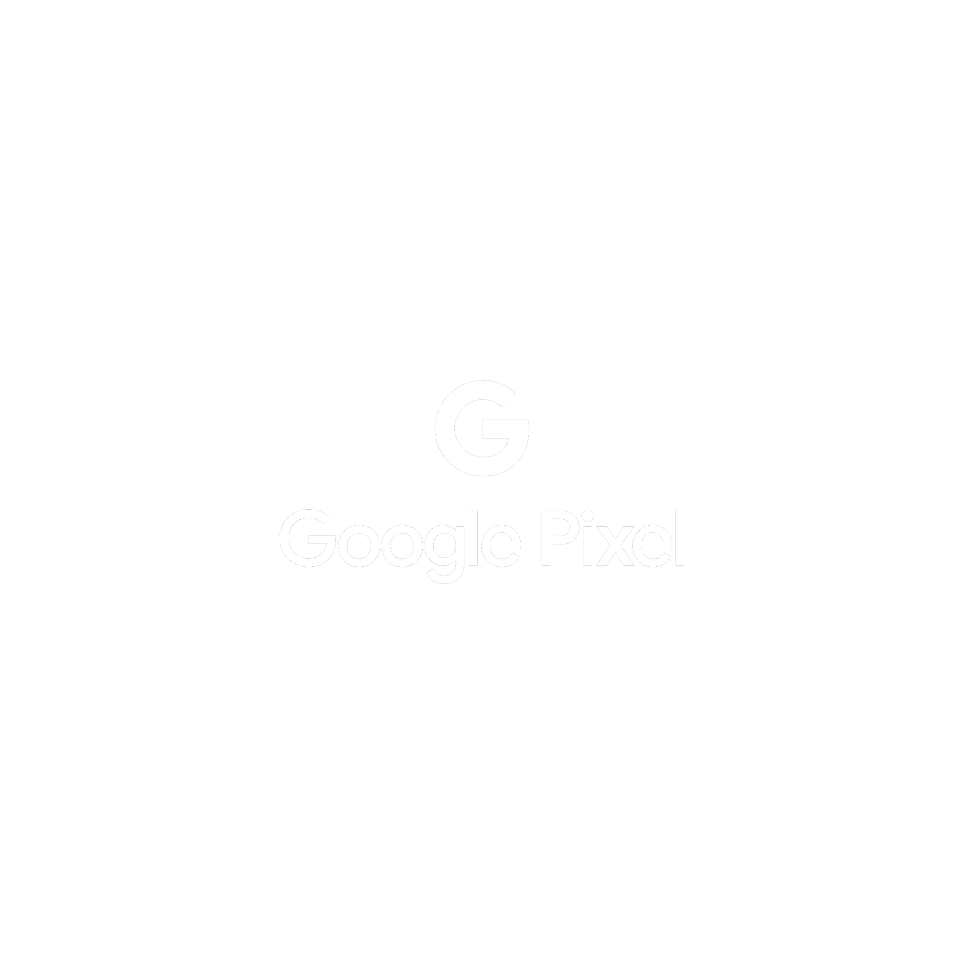 A white background with the word google written on it.