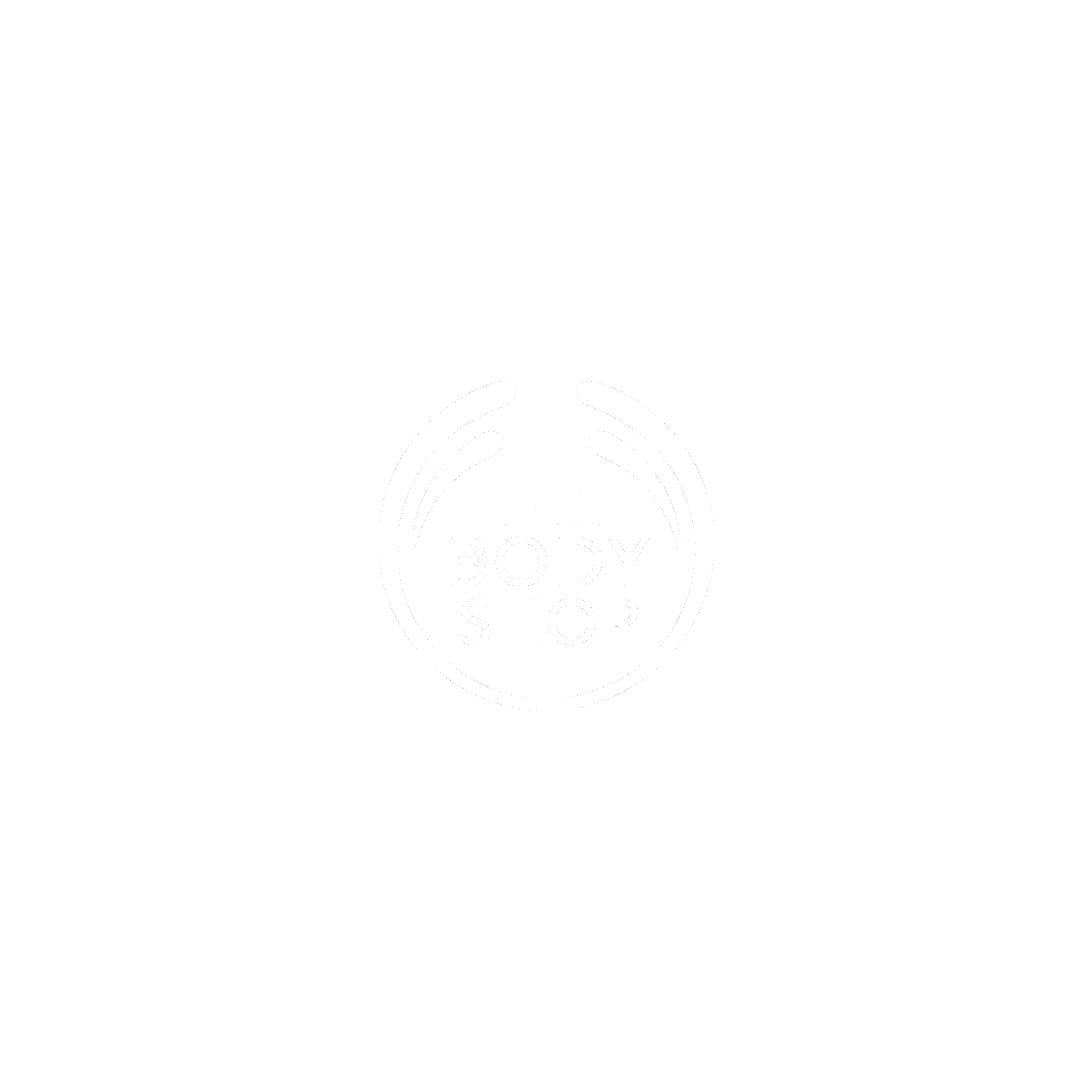 A white background with a few small dots on it