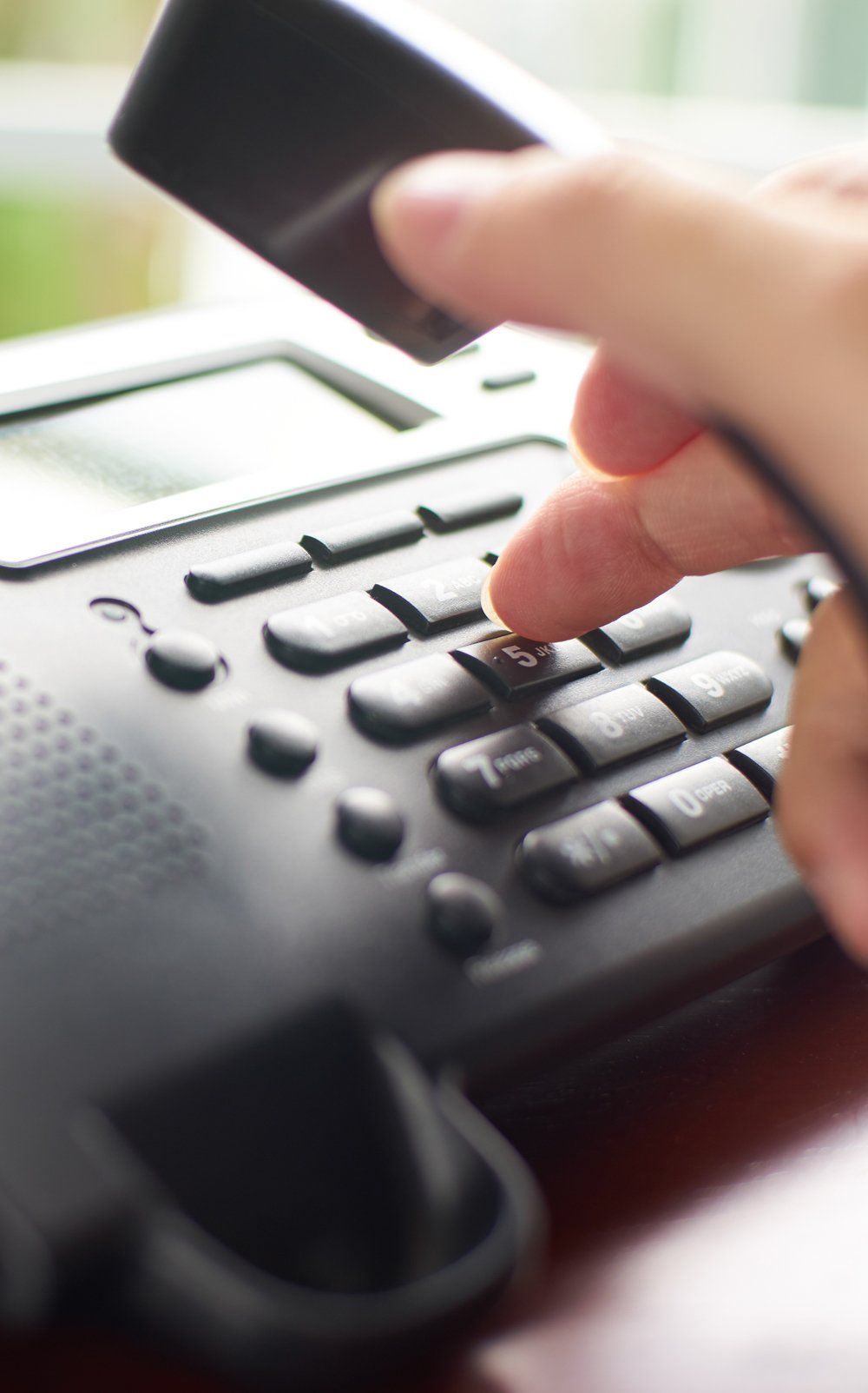 Client Dialing on the Phone
