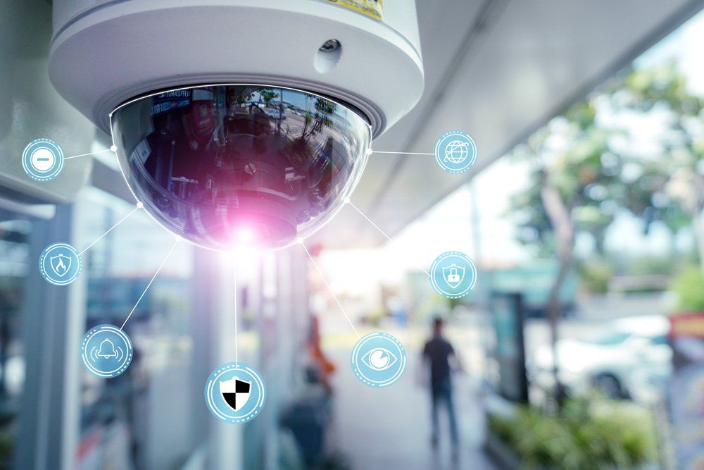 Commercial Surveillance Camera