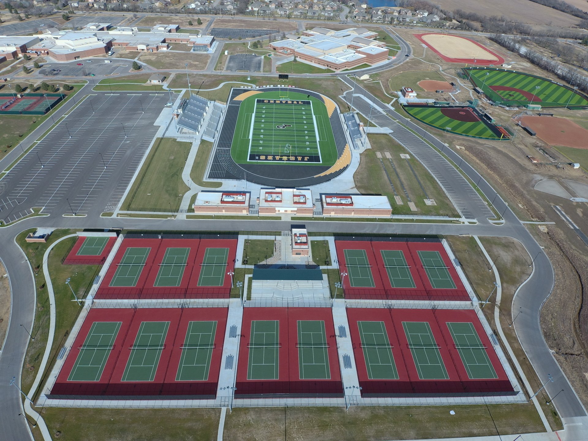 MULTISPORTS Court Projects in Wichita KS Multisports