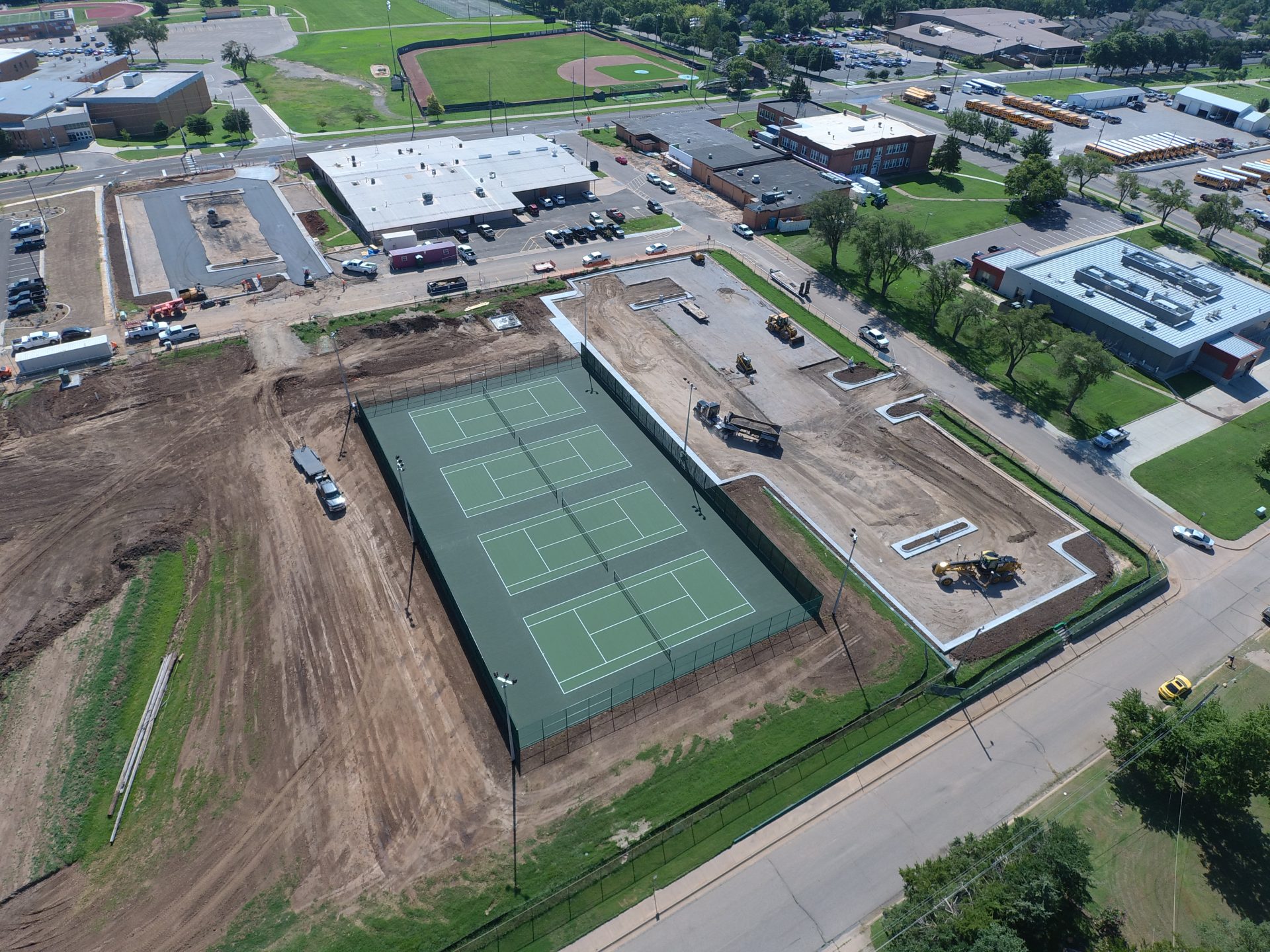 MULTISPORTS Court Projects in Wichita KS Multisports