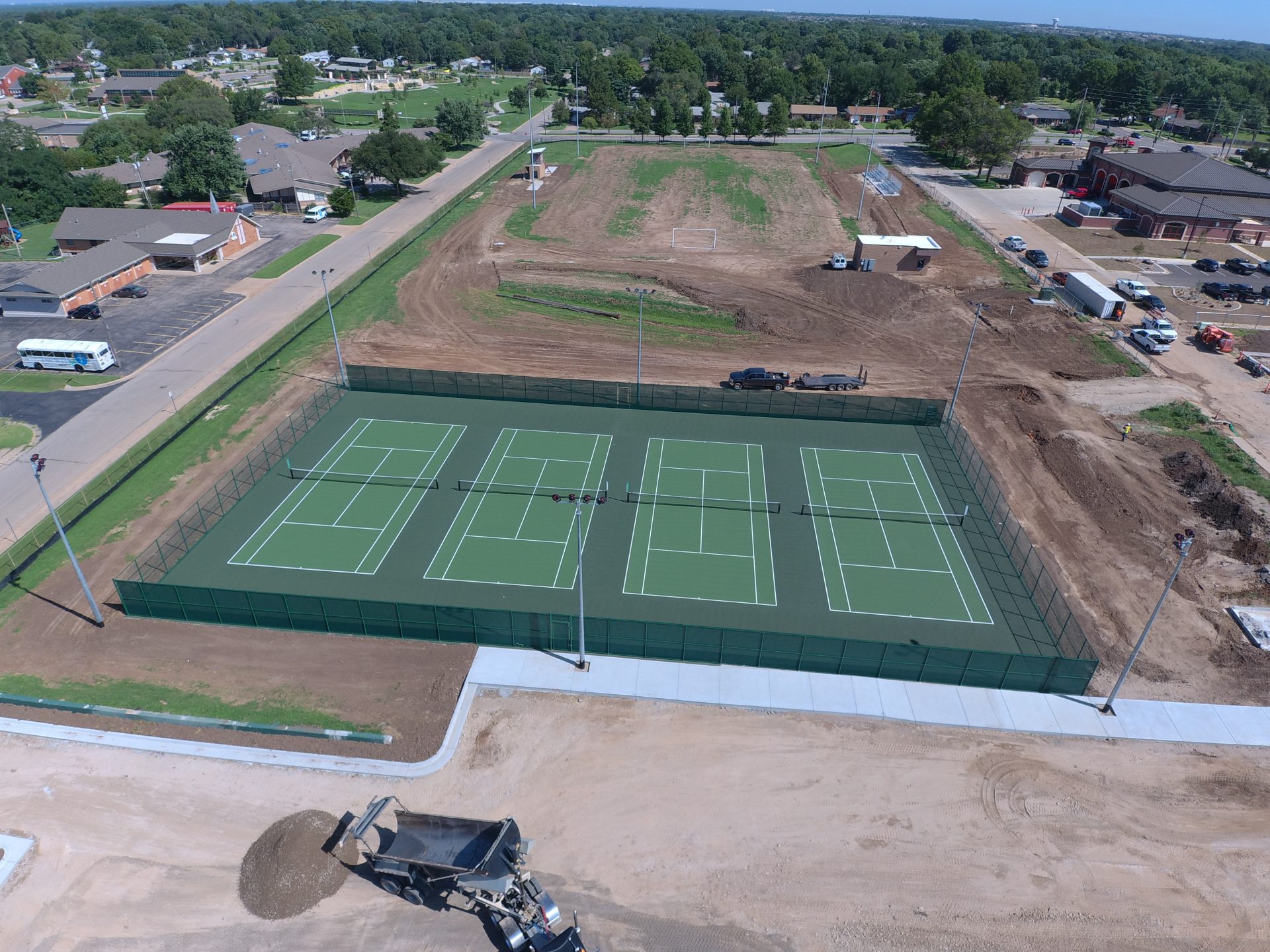MULTISPORTS Court Projects in Wichita KS Multisports