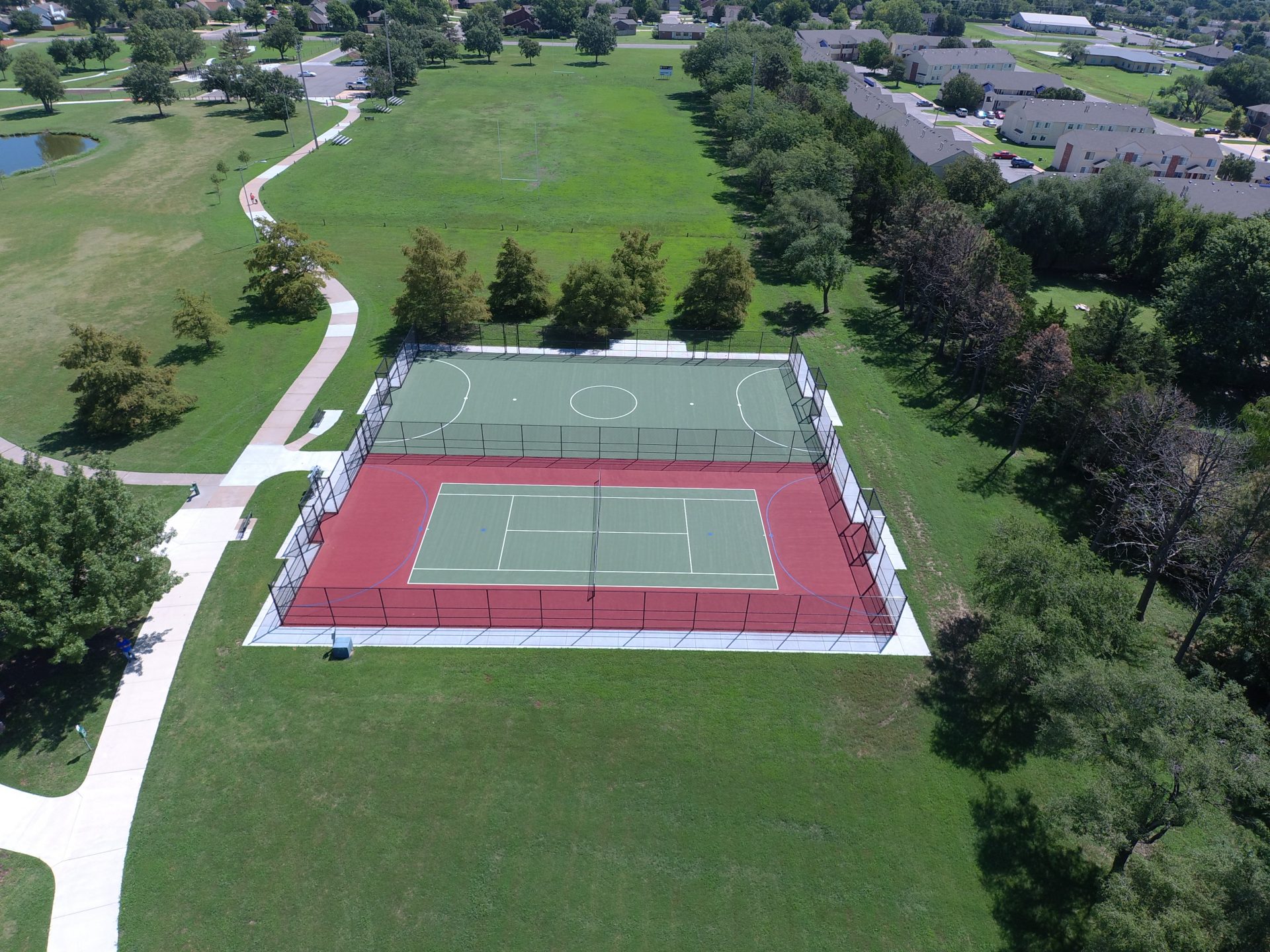 MULTISPORTS Court Projects in Wichita KS Multisports