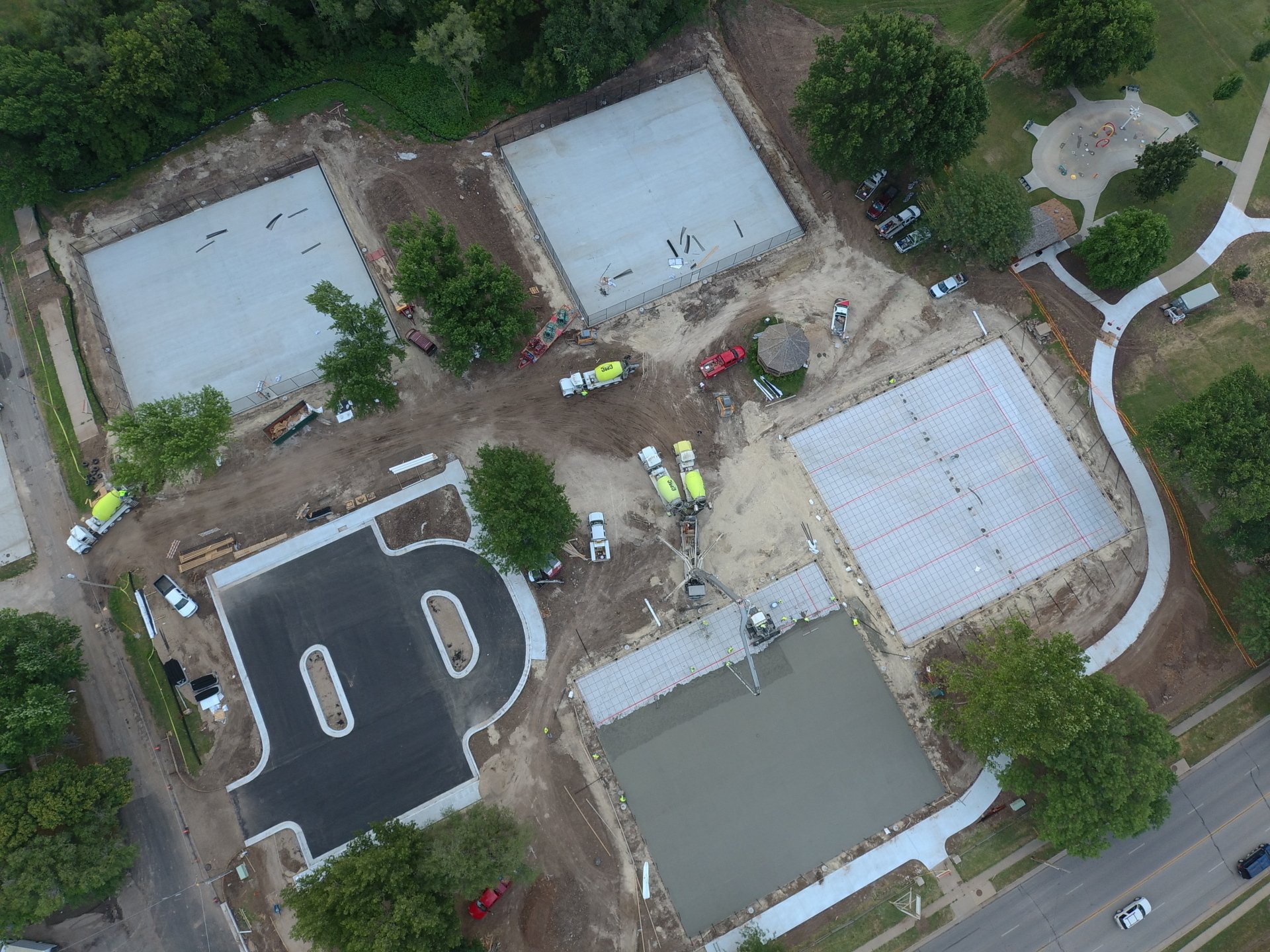 MULTISPORTS Court Projects in Wichita KS Multisports