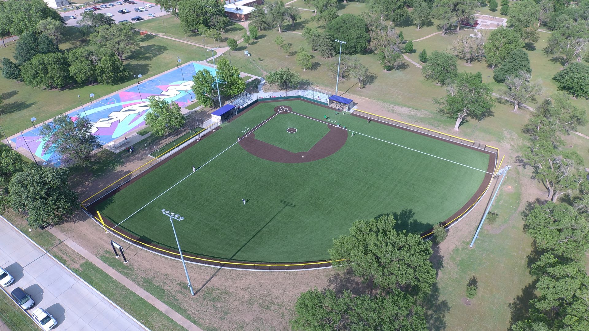 MULTISPORTS Court Projects in Wichita KS Multisports