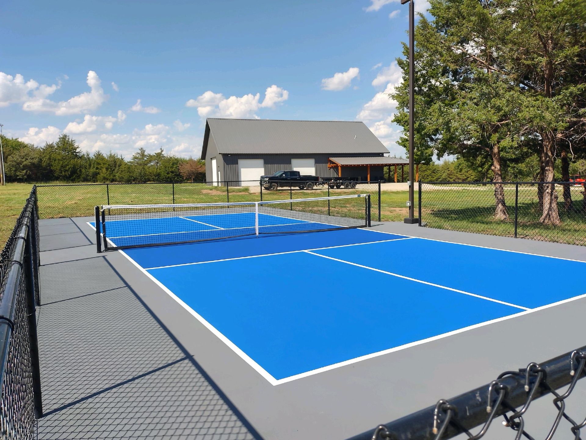 Sport Court Construction in Wichita KS - MultiSports