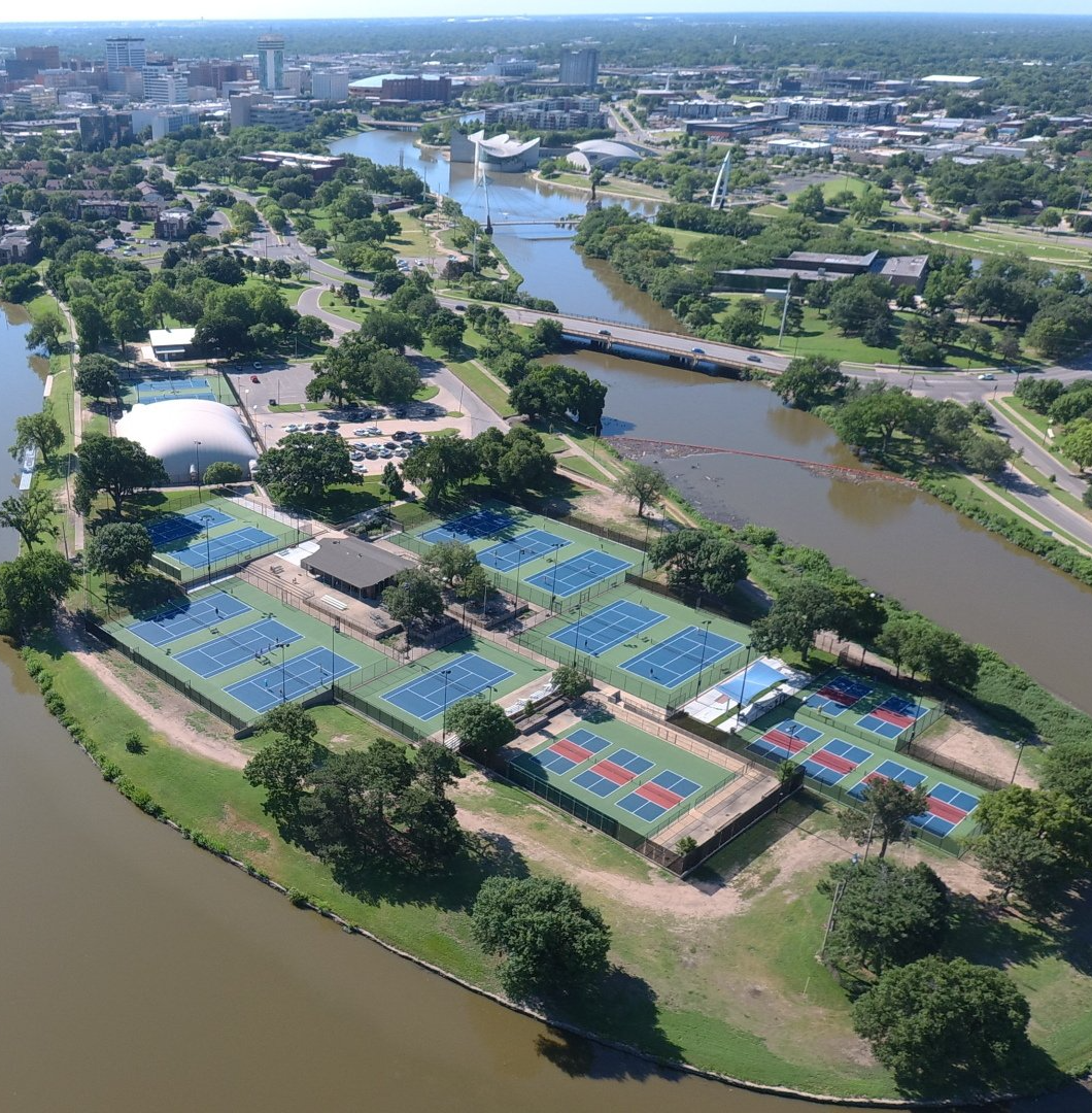 multiple sport courts